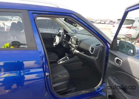 2021 Hyundai Venue Sel from USA, damaged, VIN KMHRC8A35MU076054